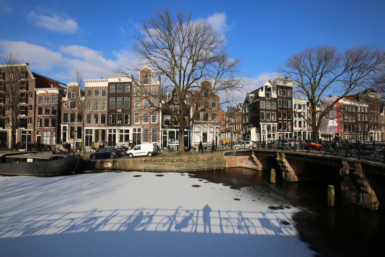 אמסטרדם Canal Studio Apartment מראה חיצוני תמונה